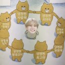 엔하이픈 정원 생일 카페 투어(2) :: 용산 봄마켓 + 하이브 사옥 주변 생일 광고