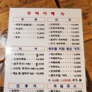 산막이옛길 하얀집 | 산막이옛길 점심식당 추천 뚜벅이 묵사발 도토리묵밥