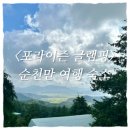 순천 나무숲 | 전라도 순천 글램핑 추천｜포라이즌 글램핑 솔직 후기, 순천만습지·순천만국가정원 근처 바베큐 숲속 숙소