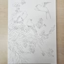 채색화교실 이미지