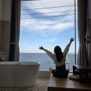 고즈넉한주문 | [강릉 주문진] 여자혼자여행 &#39;고즈넉한주문&#39;펜션 303호 내돈내산 솔직후기(오션뷰 애견동반 바베큐가능)