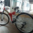 삼천리 레스포 새 자전거(21단, 26인치) 및 유아안장 팝니다. 이미지