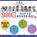 용인대 튼튼 태권도 이미지