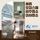 [세종 오피스텔청소]-대평동 펠리체타워, 입주청소 완료 후기