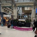 유로비지니스 | 파리의 Gare du Nord 역 출발 → 영국 London St Pancras International 역 도착 _유로스타 비지니스 후기