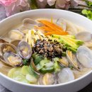 수 바지락칼국수 이미지