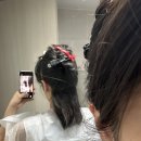 멋내기터미용실 - 안산시 상록구 중보로 47 | 밀본 염색약 올리브보떼 셀프염색 | 한달 뒤 색상변화 후기