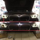X1 주간등 황변 조수석측 LED 헤드라이트 보수 및 LED 모듈 교체 F48 2016년 메딕오토파츠 BMW 이미지