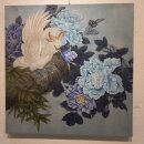 부산광역시청 | 피어나다 V (우현공필채색화 연구회 제5회 회원전) 2026. 01.26.~01.31. 부산광역시청 제2.3.전시실 (후기)