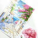 수채화 | 강동구 길동 취미미술 ‘퇴근후미술원’ 수채화 후기