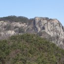 제1,618차 [6월 15일] 전북 부안군 쇠뿔바위봉, 와우봉 (480m) 예약상황 이미지