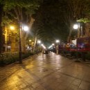 34. 스페인 - 그라나다 알함브라 궁전 야경 이미지