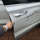 자동차세차마을 | 파주 운정 초롱꽃 마을 외형복원 달인 - 산타페 교환 수준 판금도색