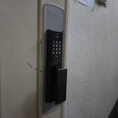 가락타운 1단지 만수 | [부산 도어락]사하구 하단동 가락타운3단지아파트 코콤 지문인식 푸시풀도어락 설치