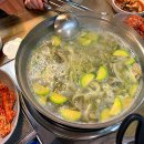 백합칼국수 이미지