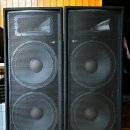 JRX125 중고/JBL JRX125 15인치 더블 500W+500W/1000W/JBL 중고스피커 이미지