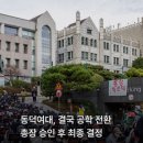 동덕여대, 결국 남녀공학 전환 이미지