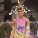 시니어모델워킹 이미지