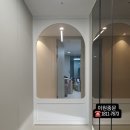수성포레스트스위첸 원슬라이딩 아치중문 제작 시공 후기!