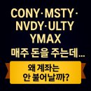 인프라소프트(주) | 미국 주배당 CONY·MSTY·NVDY·ULTY·YMAX – 매주 돈을 주는데… 왜 계좌는 안 불어날까?