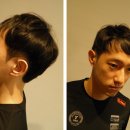 서울 노원역 미용실. 하츠헤어, 남자 투블럭, 볼륨매직 했어요