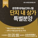 롯데황금공인중개사사무소 | [문현롯데캐슬인피니엘] 단지내 상가 특별 분양 안내