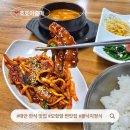 호호아줌마 | 태안 맛집 추천 호호아줌마 불낙지정식 모항항 한식 맛집 후기