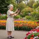 시니어를 위한 스마트폰 사용법 이미지