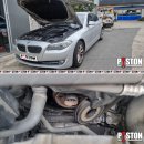 BMW F10 520d 시동꺼짐 뎀퍼풀리 파손 뎀퍼풀리 교환 및 드라이브 벨트 교환 이미지
