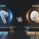 전통악기(중급) | QCY N70 vs 멜로버즈 프로(HT08) 스펙 종결 비교: 2026 신제품 라인업(N30, N50) 완벽 정리