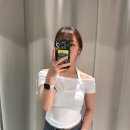 334 | [ 자라 ] 롤업 크롭 탑, 오프숄더 탑 4174/334/250 직원 솔직 후기