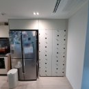 관악-현장-관악-906 | 냉장고장 문설치 문달고 선반설치해서 수납장으로 사용하기