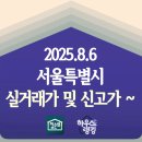 지에스25응암힐스4차 | 2025.08.06 서울특별시 실거래가 및 신고가 ~ 단지 전체입니다 - 하우스랭킹