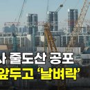 설마 했지만 결국 무너졌다&#39; 새아파트가 위험하다. 건설사 대규모 부도가 다가오는 이유. 이미지