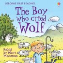 what we learned from the book, the the boy who cried wolf 이미지