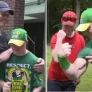 피난을 떠나는 가족 이미지