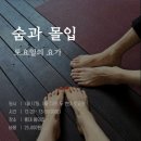 쉼과몰입 | 2026 상반기 :: 토요일의 요가 숨과 몰입 수업 기록_in 요가,쉼
