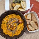 삼첩분식 | 삼첩분식 신메뉴 로제샹궈떡볶이 솔직후기 6천원 할인