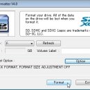 [ SDFormatter ] - SD카드 초기화 & 포맷 이미지