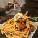 아웃닭천안두정점 | 천안 두정동 맛집 아웃닭, 추억의 분위기에서 즐기는 반반치킨 할라피뇨 치즈치킨