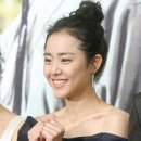 똥머리 이미지