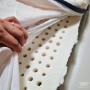 신우팜 | 허리에 좋은 천연라텍스 느웰3 모드 미디움 하드 매트리스 토퍼 유아침대 교체 후기