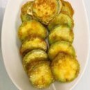 애호박전 만들기 부침가루 호박전 레시피 애호박채전 애호박부침개 이미지