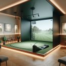 청림 스크린골프 이미지