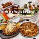 Mr. 닭 | 미국 LA 자유여행 그랜드캐년 근처 킹맨 레스토랑 맛집 &lt;Mr D&#39;z Route 66 Diner&gt;