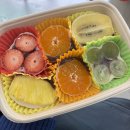 지연네곶감 | 제주 동문시장 과일모찌 운화당 네이버 예약 포장 후기 신선한 과일 모찌 맛집