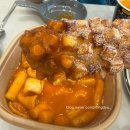 만땅떡볶이 | 명랑 핫도그 럭키치즈떡볶이 후기