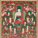 영월 보덕사 지장시왕도 이미지