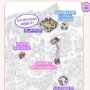 [에버랜드] 6월 에버랜드 방문 후기 - 산리오, 로로티 장미가든 정보