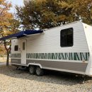 구미캠핑장 | 구미캠핑장 카라반 K11 이용 후기